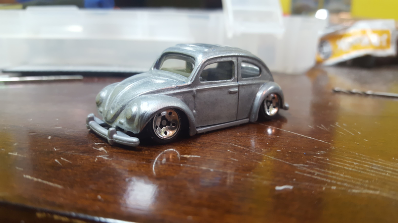 Illustration for article titled Custom Beetle!